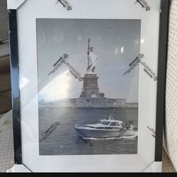 Sealed In Wrap framed Statue of Liberty Wall Art 18"x 12