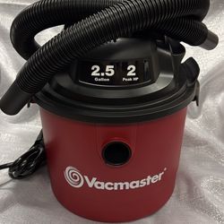 2.5 Gal Shop Vacuum 