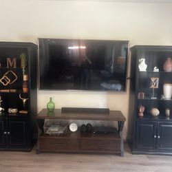 2 Shelving units Bookcase 