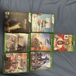 Xbox One Games 