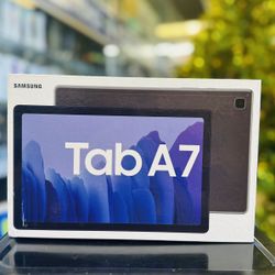 Samsung Tab A7 Tablet (Brand New)