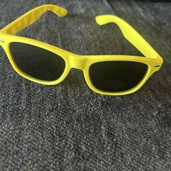 Yellow Sunglasses 