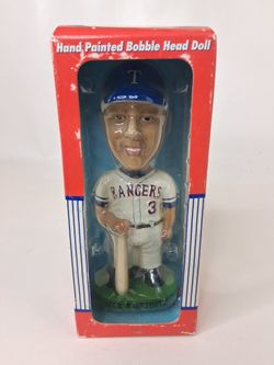 Alex Rodriguez Texas Rangers Bobblehead Doll