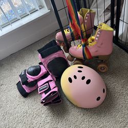 Impala Roller Skates Helmet And Pads