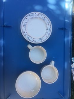 Mikasa intaglio CAC20 Anette Malaysia dishes