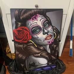 Catrina Painting