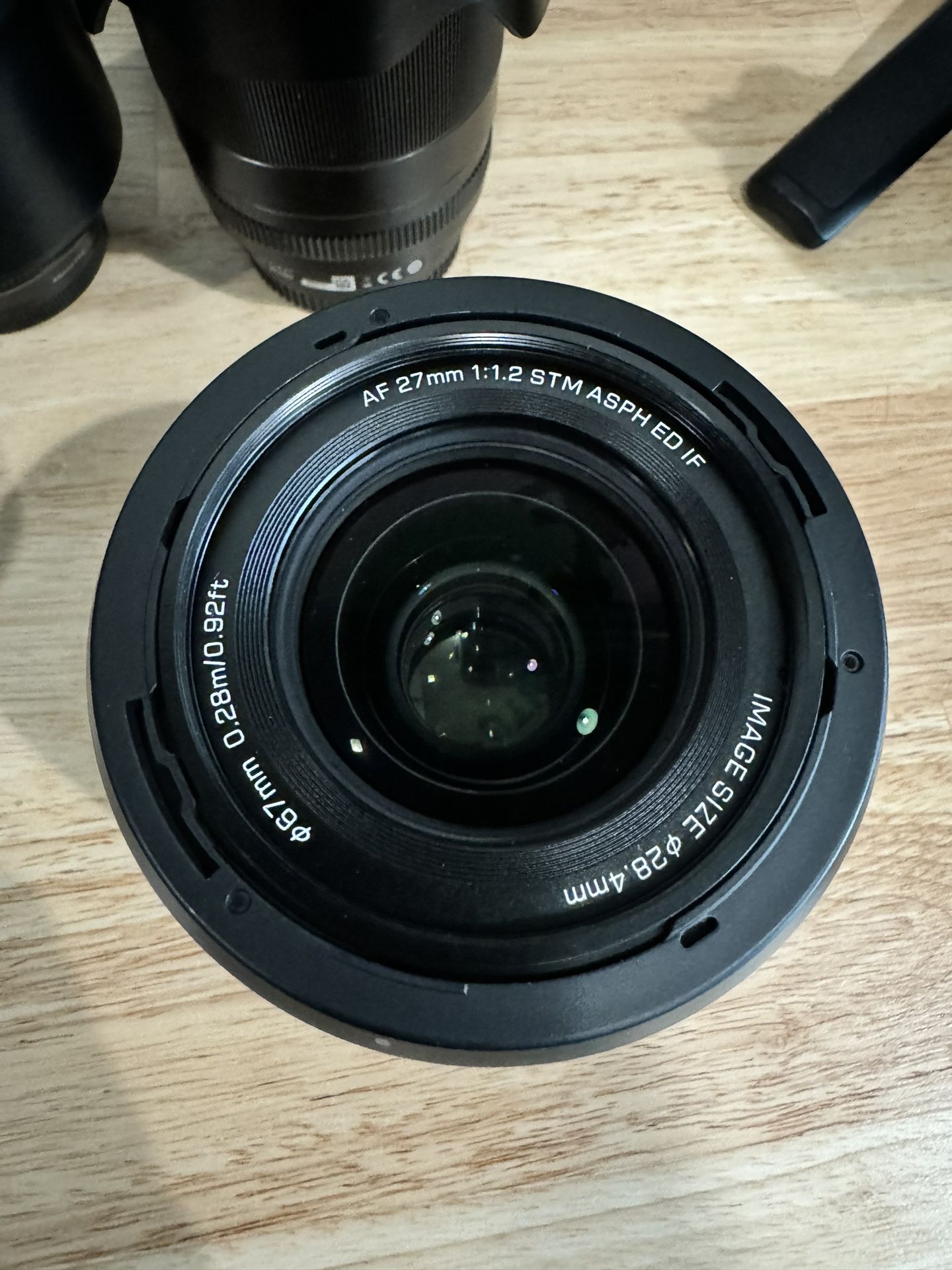 Fuji Viltrox 27mm F1.2 Pro Lens Mint