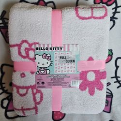 Hello Kitty Blanket $30