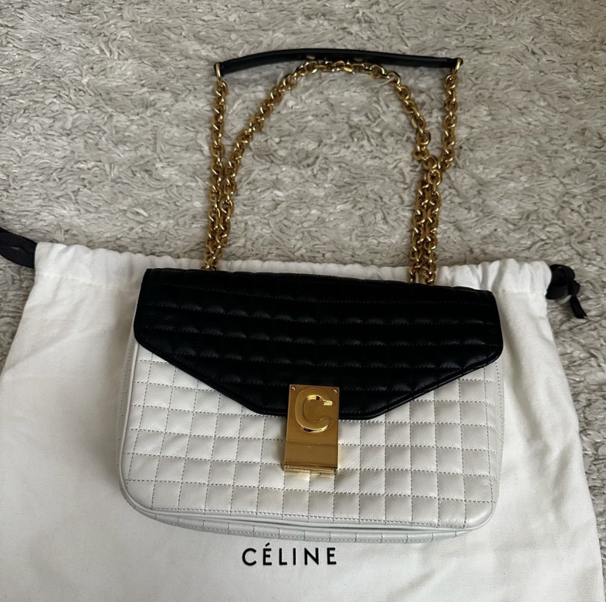 CELINE Medium C Bag