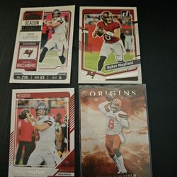 4 Cards Baker Mayfield