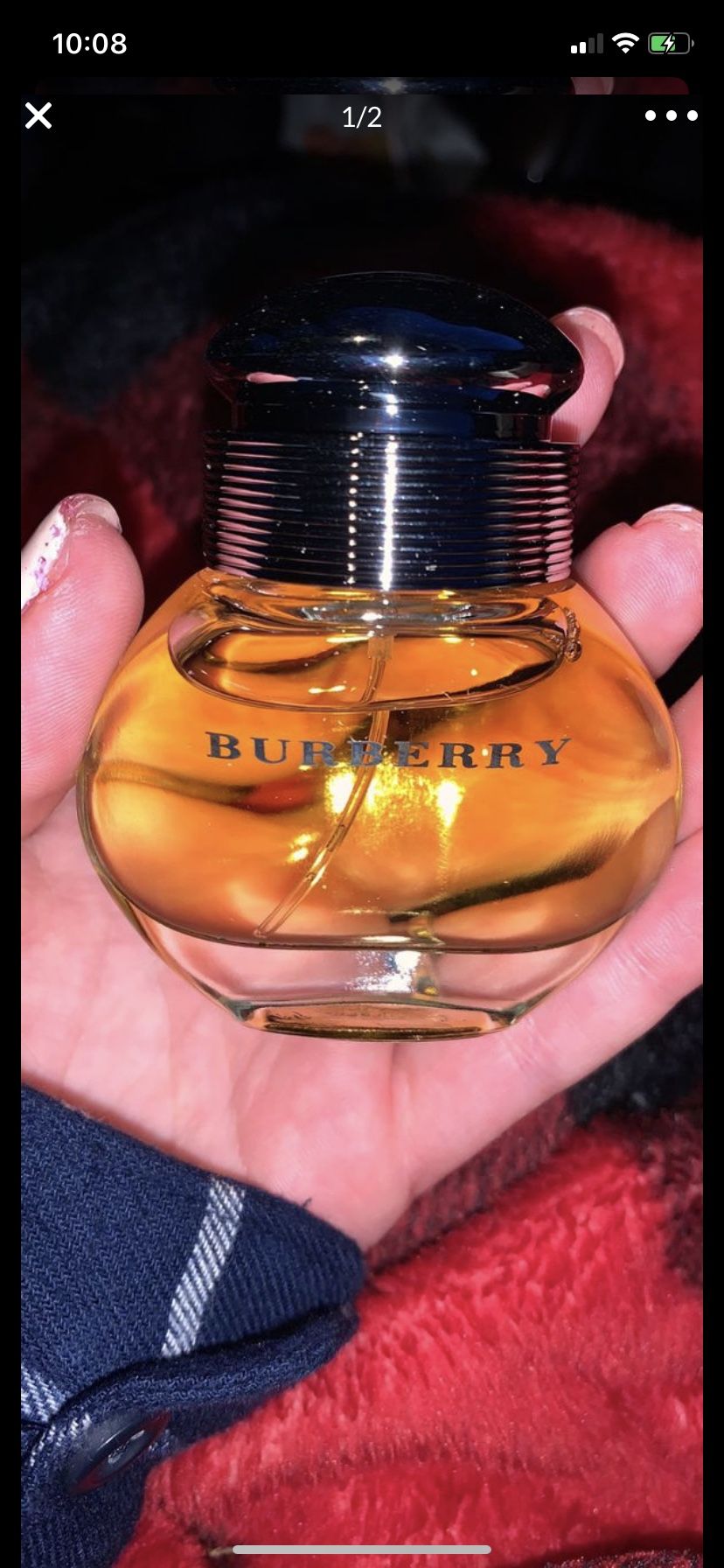 Burberry perfume new never used