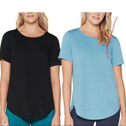 Skechers Ladies Tunic Tees 2pack XS-3X Available 