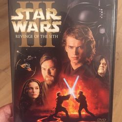 Star Wars III Revenge Of The Sith  DVD