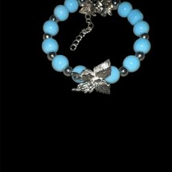 Bracelet With Butterfly 