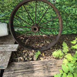 Old Wagon Wheels
