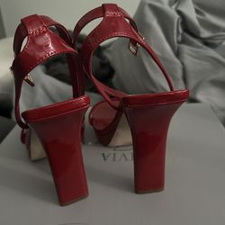 Red heels