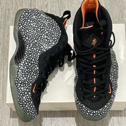 NIKE FOAMPOSITE “SAFARI” PRM MEN 12 / WOMEN 13.5 NEW