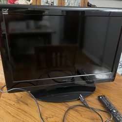 26” Insignia Flat Screen TV Model NS-LDVD26Q-10A (Important - See Description about Condition!!)