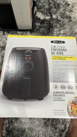 Bella 2 Qt Air Fryer