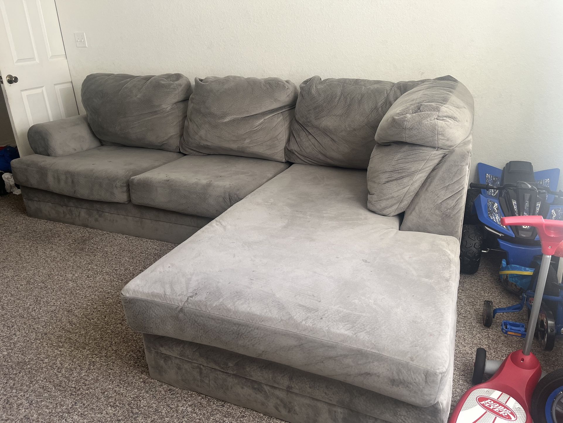 Grey Sectional