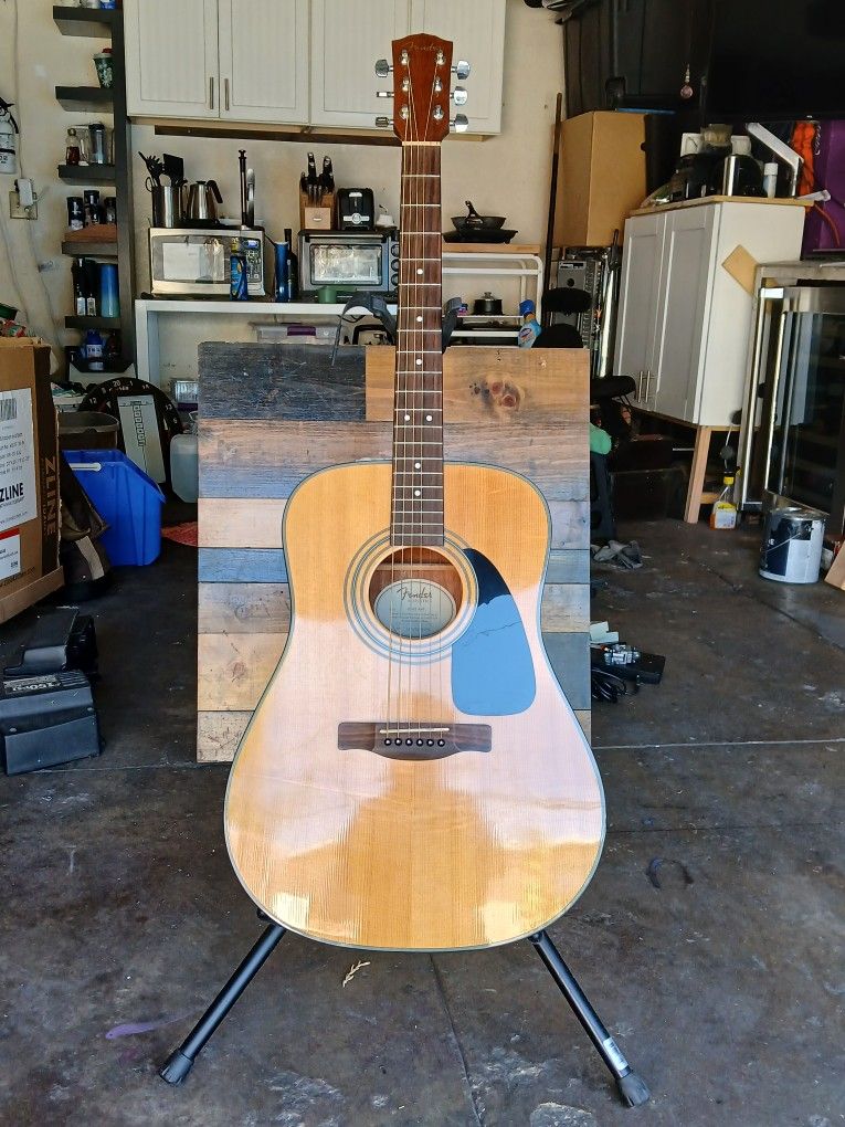 Fender Dg8s Nat