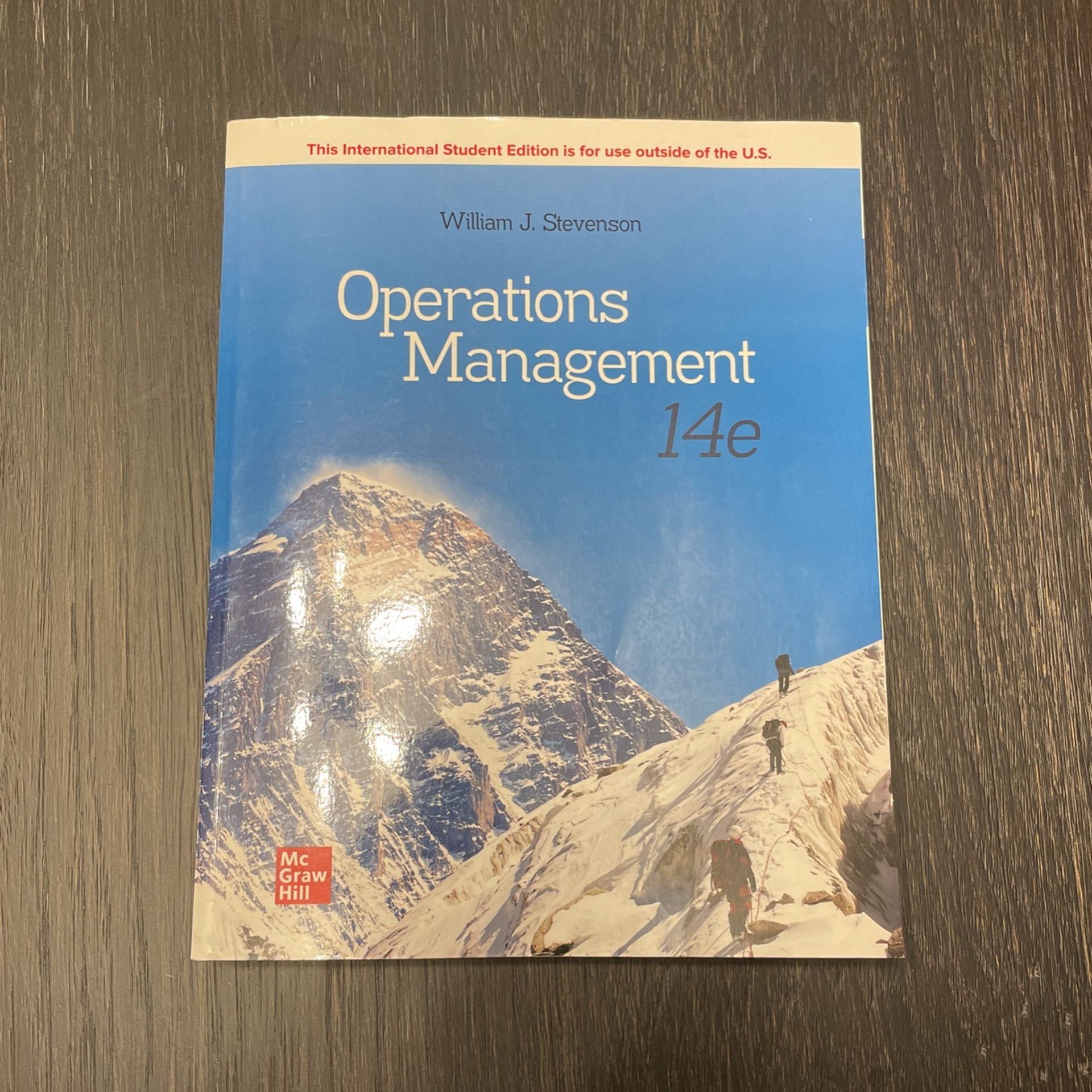Operations Management