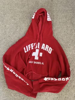 LIFEGUARD Cropped Hoodie