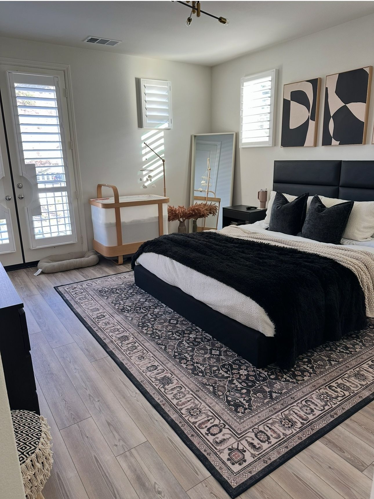 California King Bed & Frame