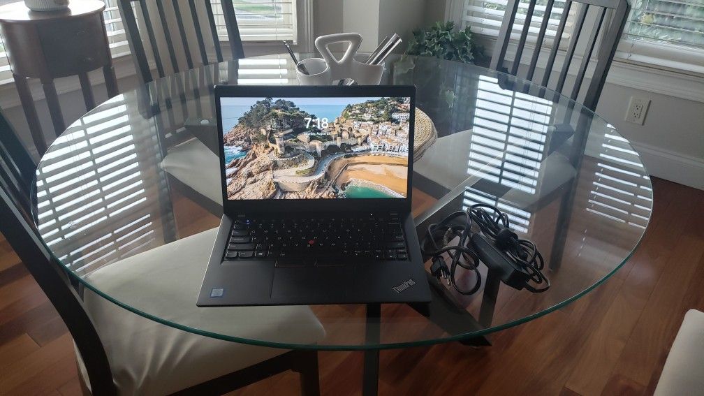 Lenovo X390 Laptop, Touch Screen, Intel Core I7 (8th Gen), 1.99 GHZ, 8GB, 256 GB SSD, WIN11
9