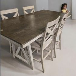 High Dining Table 