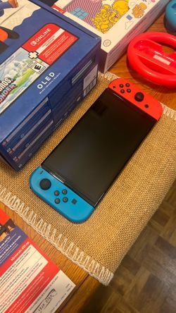 Nintendo switch oled bundle