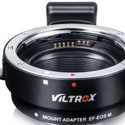 *Brand New* Viltrox EF- EOS M Lens Mount Adapter 