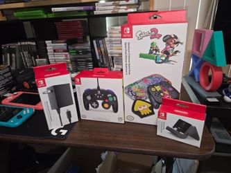 Nintendo Switch Accessories