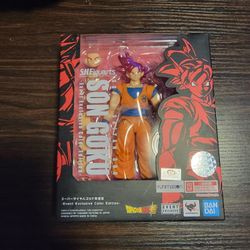 Sh Figuarts Dragon Ball Super Event Exclusive Goku God