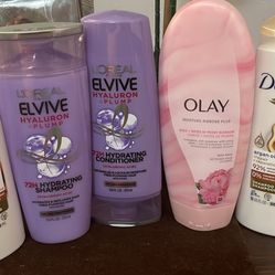 Shampoo And Body Wash 