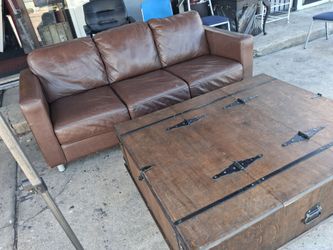Leather