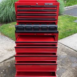 Craftsman Premium Series Tool Chest And Rollaway 