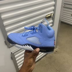 Jordan’s UNC 5s 