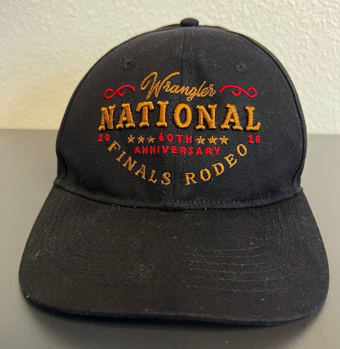 Wrangler National Finals Rodeo PRCA 60th Anniversary Hat