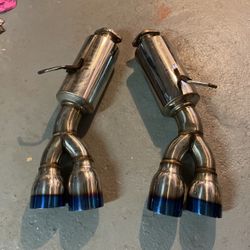 Genesis  Exhaust 