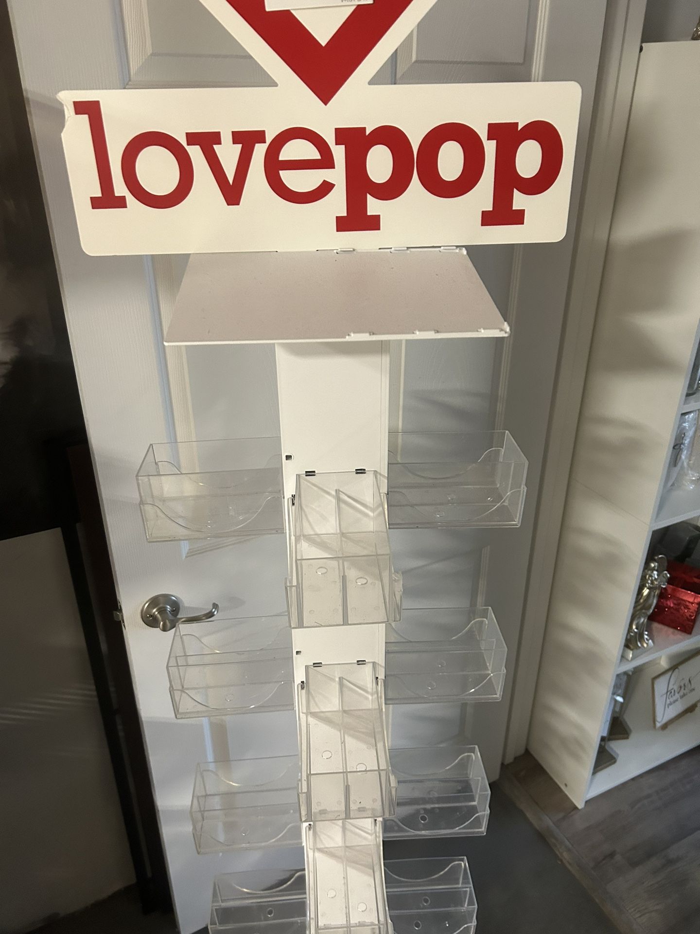 Spinning Greeting Card Holder