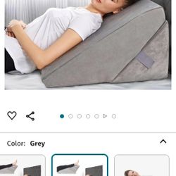 Pillow For Better Circulation Or Surgery