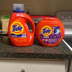 Tide Pair(Larger Sizes)-2!items!($30.91+ Value)