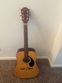Fender guitar