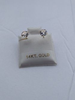 Baby 14k Gold Earrings