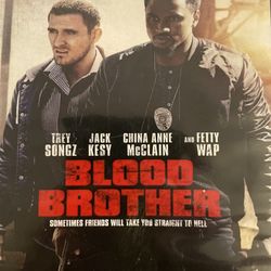 BLOOD BROTHER (DVD-2019) China Anne McClain + Trey Songz + Fetty Wap!