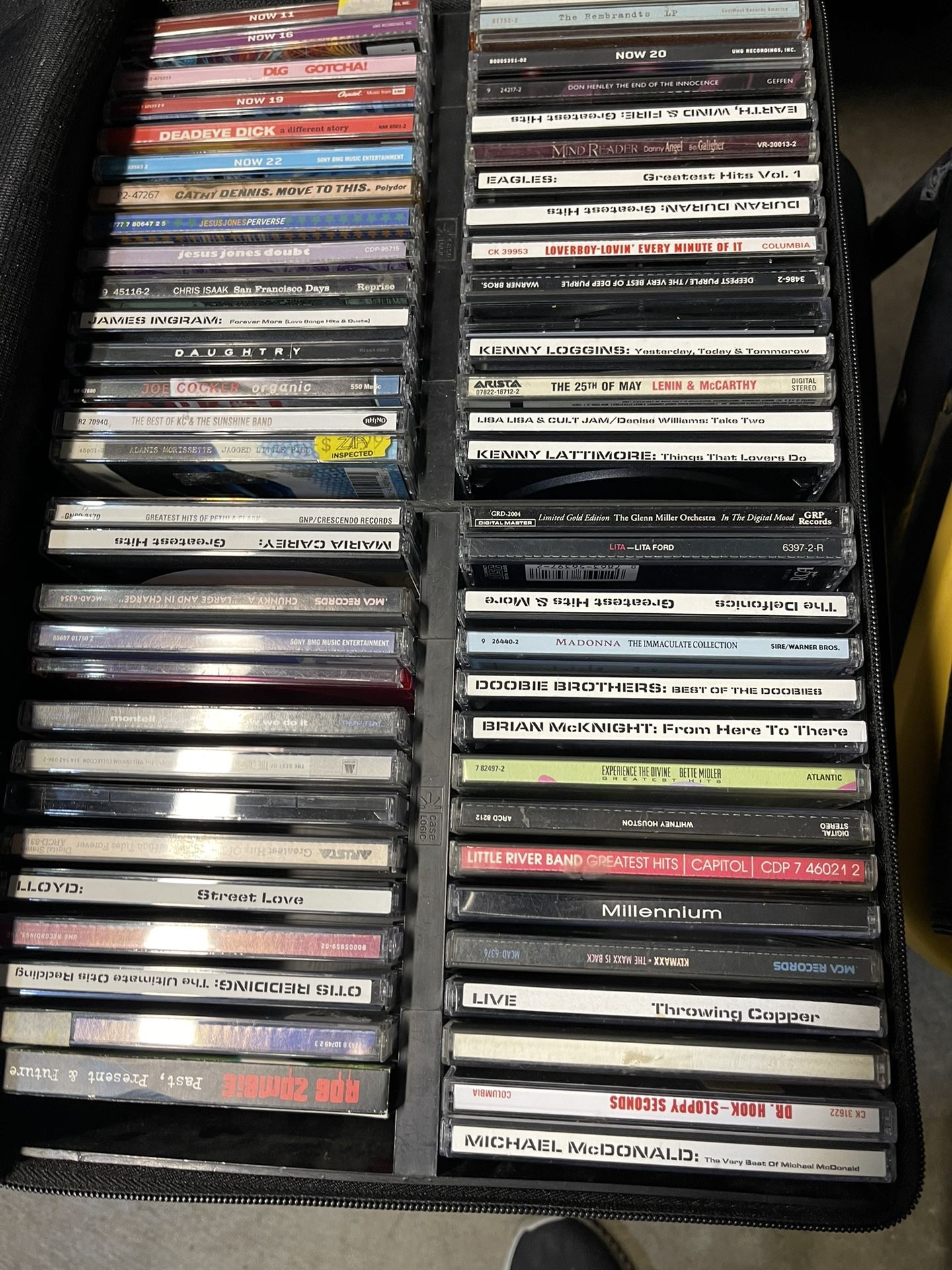 Music Cds From 60s70s80s90s