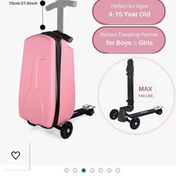 Iubest Scooter Luggage