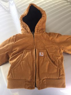 18-24 months carhartt jacket