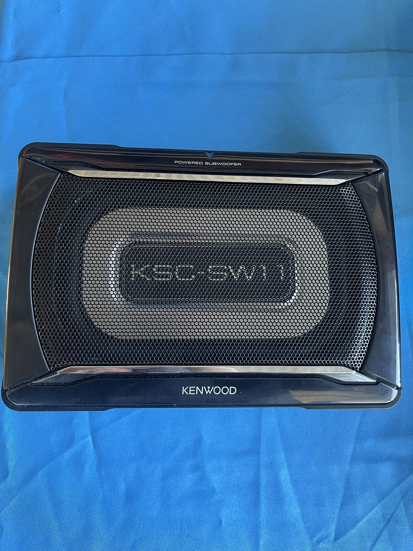 Kenwood KSCSW11 Compact Powered Enclosed Subwoofer for Sale in Anaheim